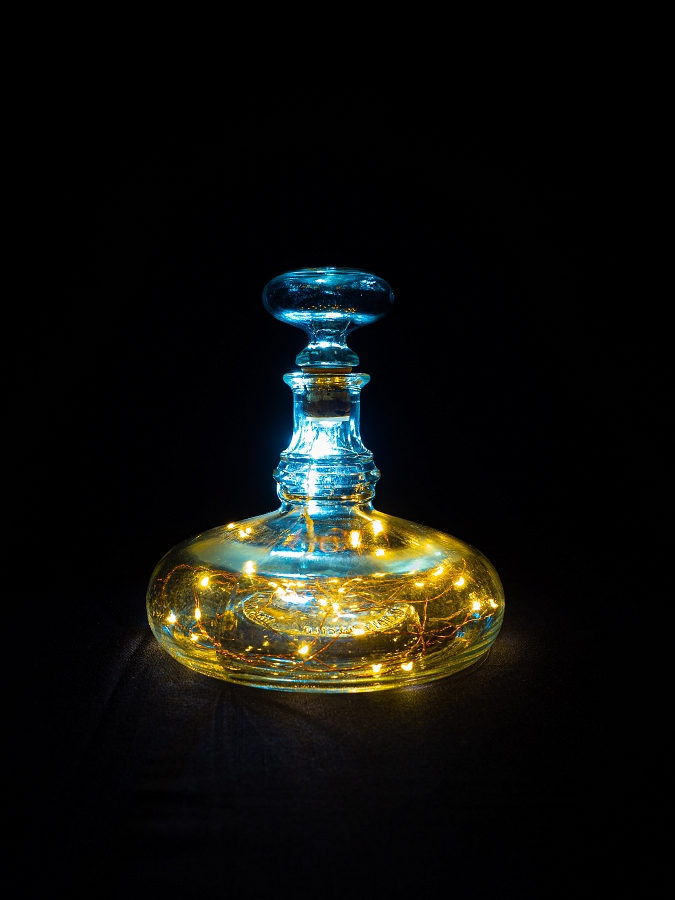 Decanter in Blue