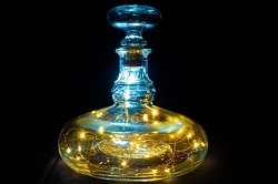Decanter in Blue