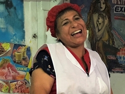 Peruvian Fishmonger